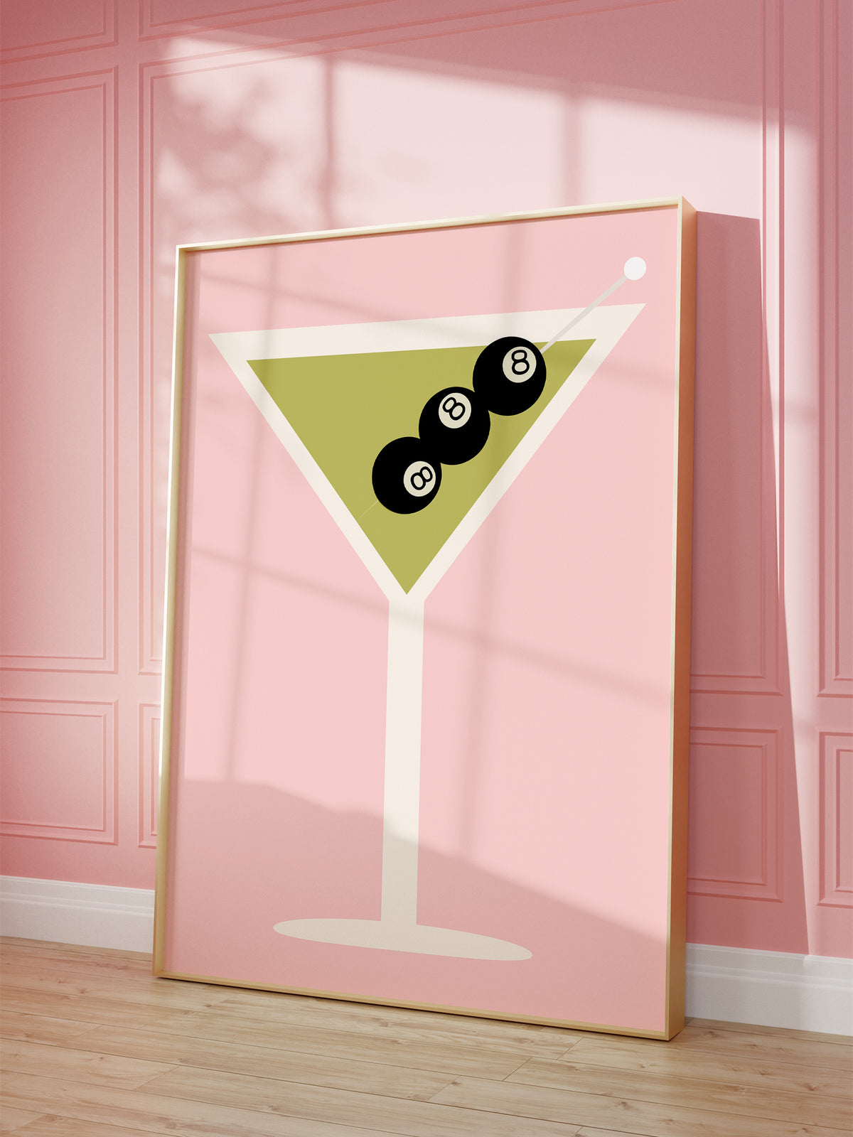 Eight Ball Martini