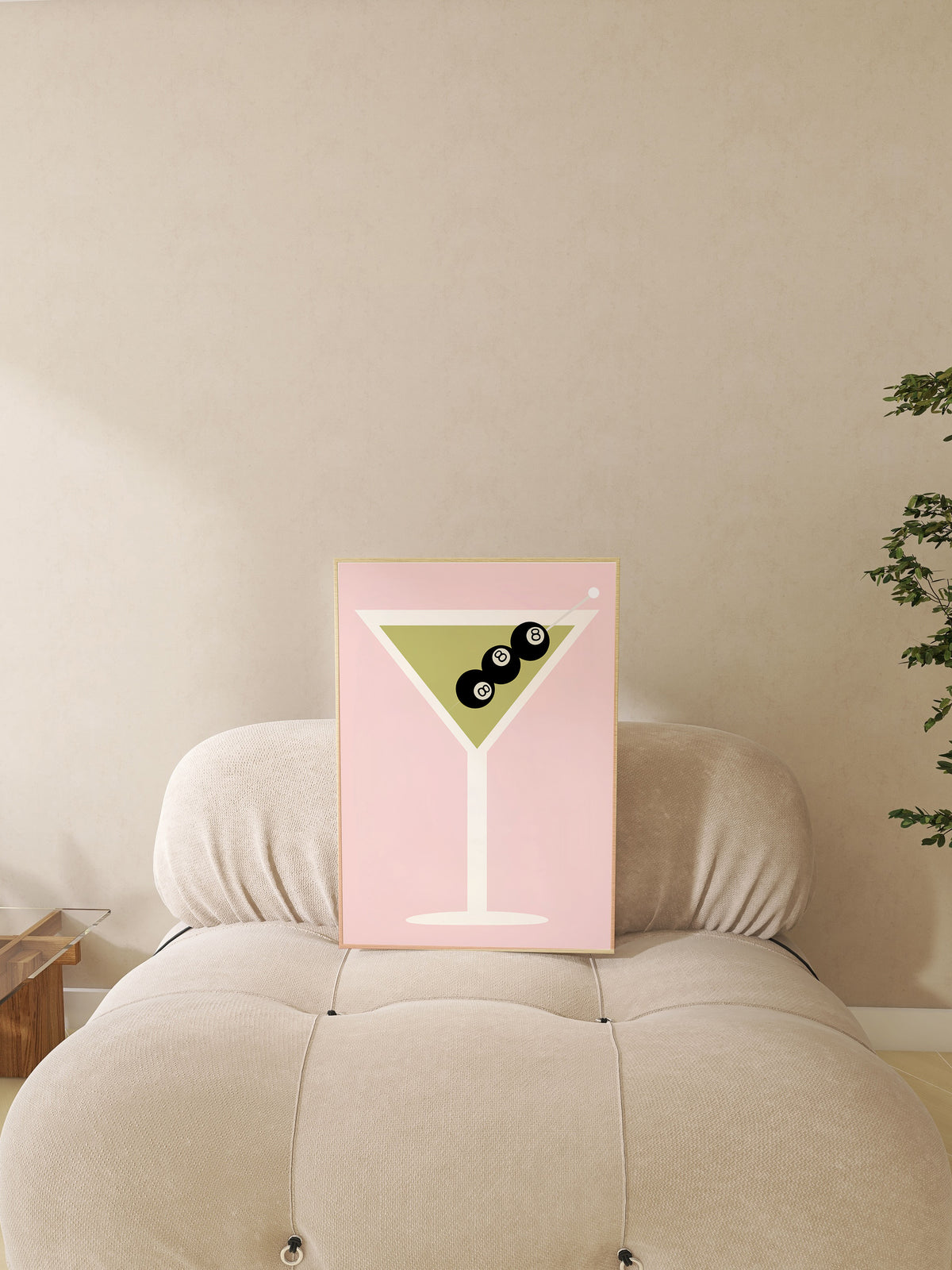 Eight Ball Martini