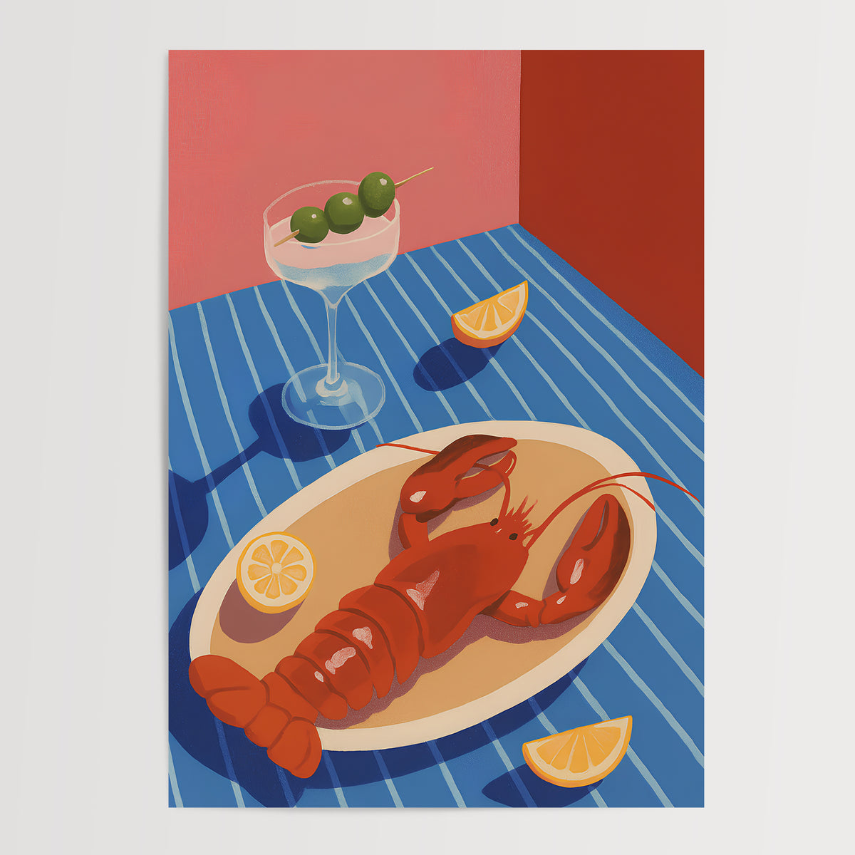 Lobster & Martini
