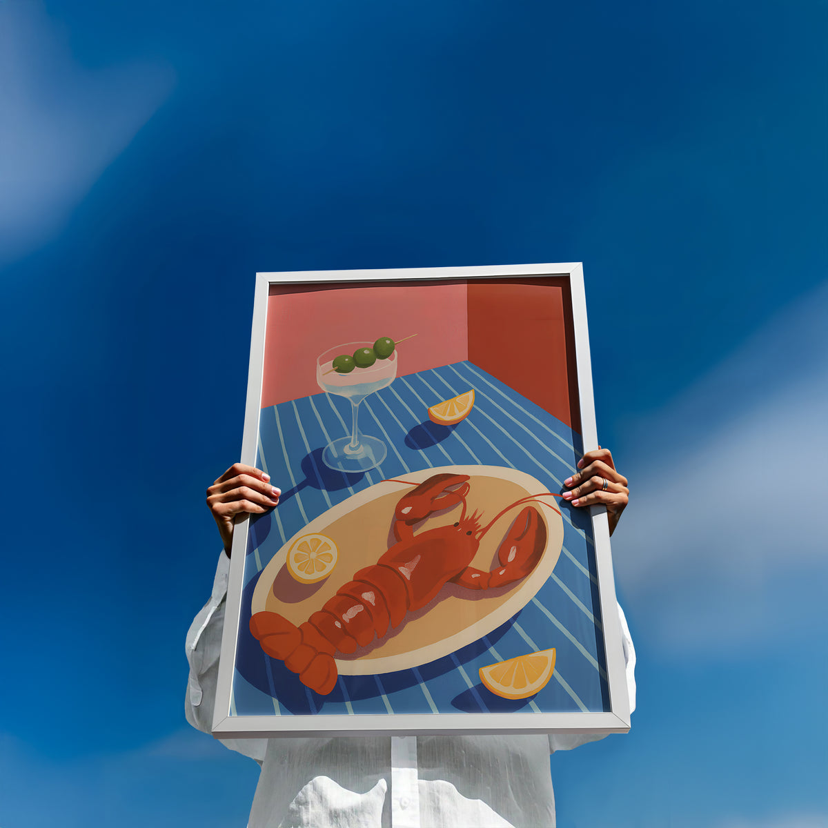 Lobster & Martini