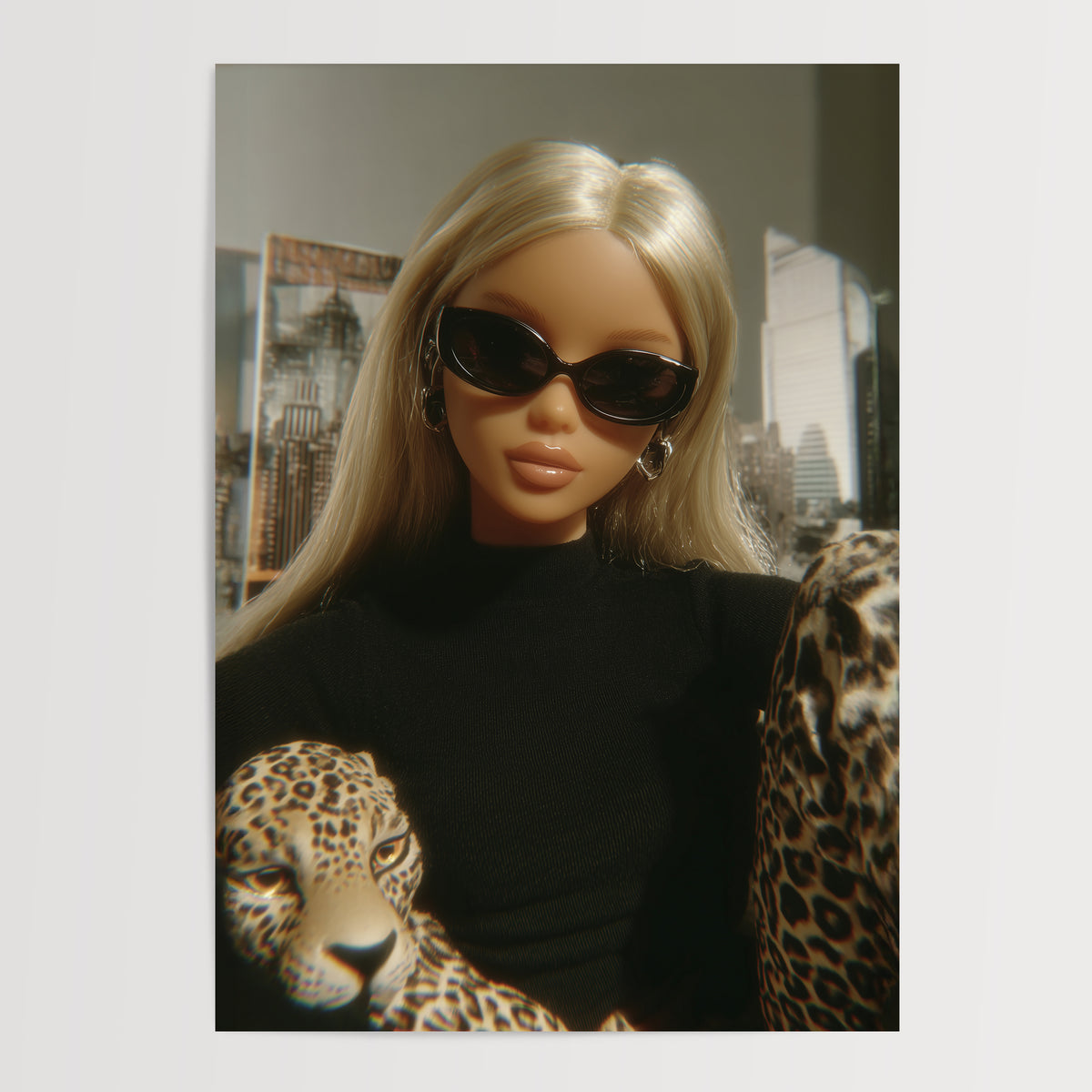 Leopard City Girl