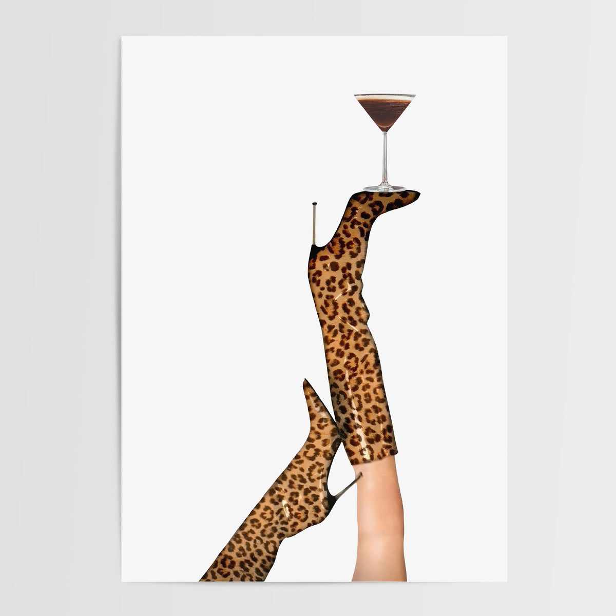 Espresso in Heels