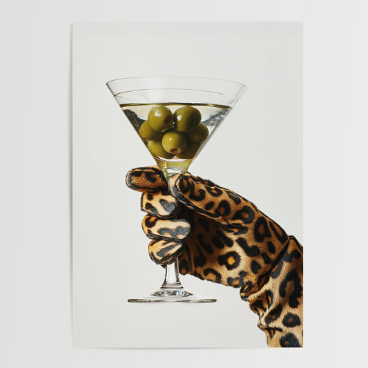 Leopard Cocktail Hour