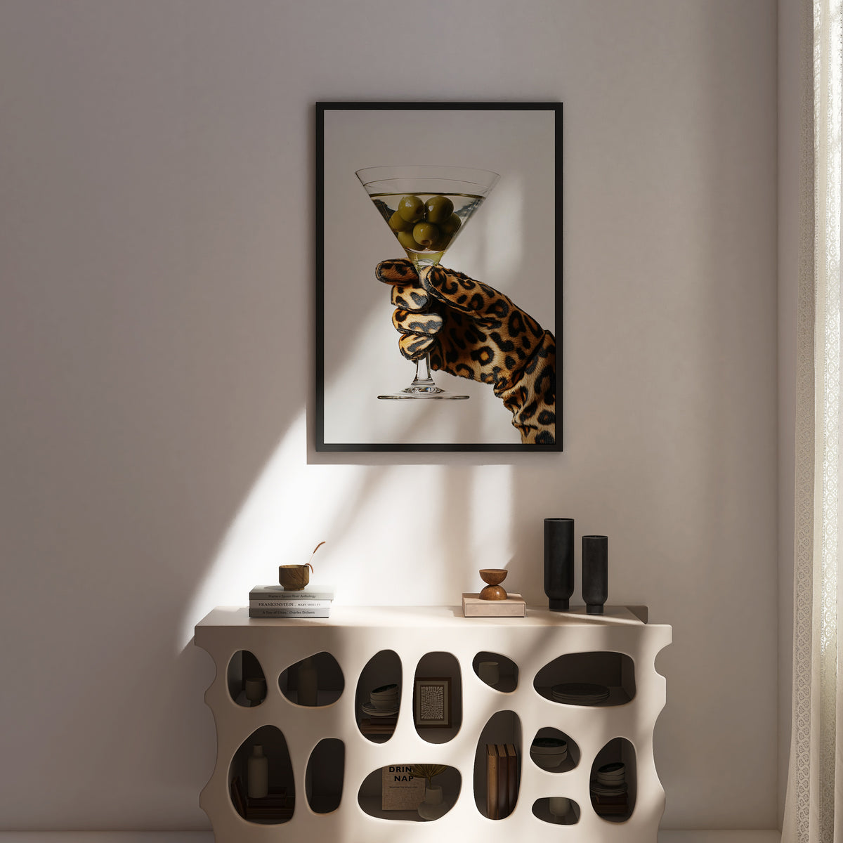 Leopard Cocktail Hour