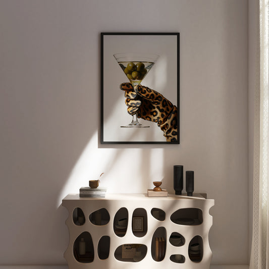 Leopard Cocktail Hour