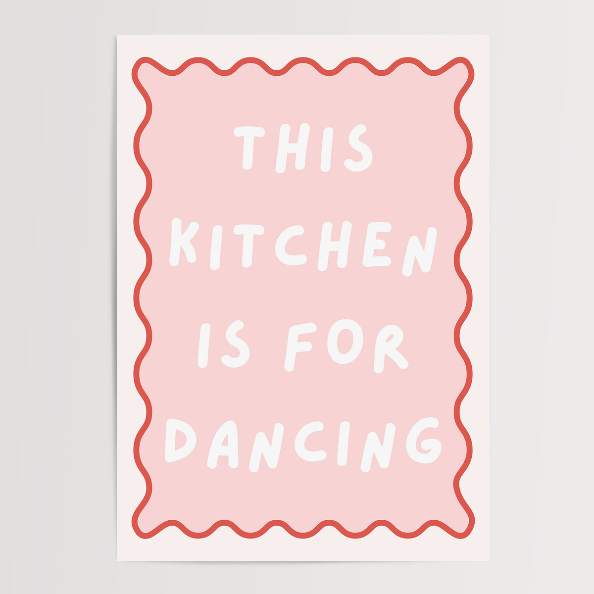 This Kitchen Is for Dancing No.3