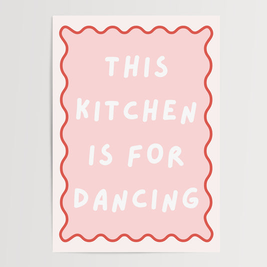This Kitchen Is for Dancing No.3