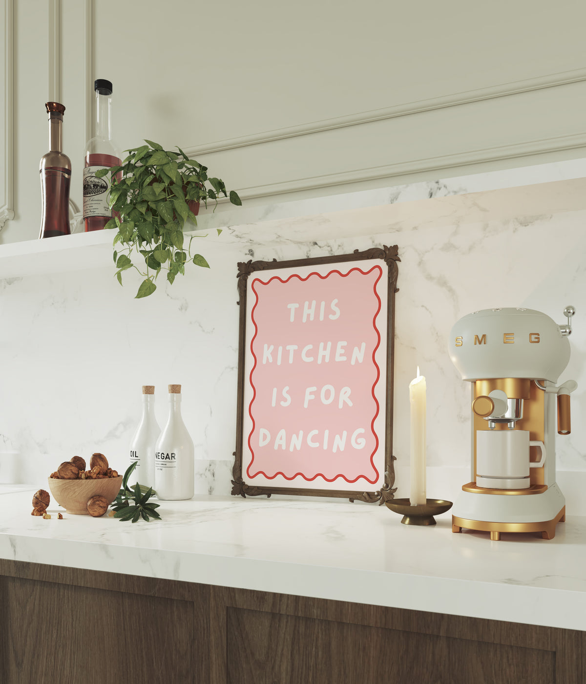 This Kitchen Is for Dancing No.3