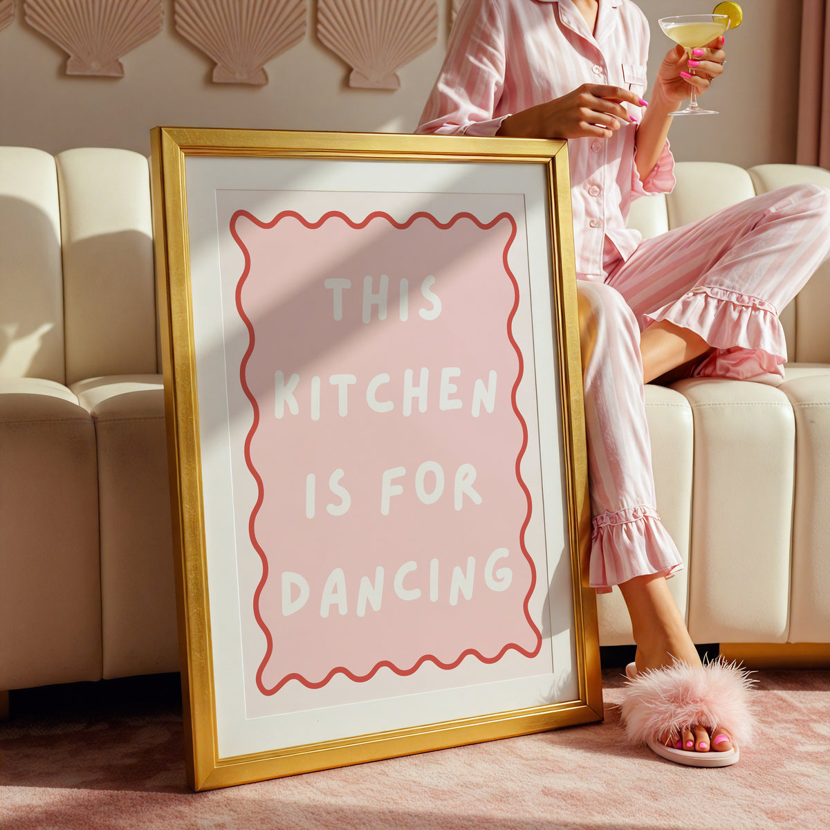 This Kitchen Is for Dancing No.3