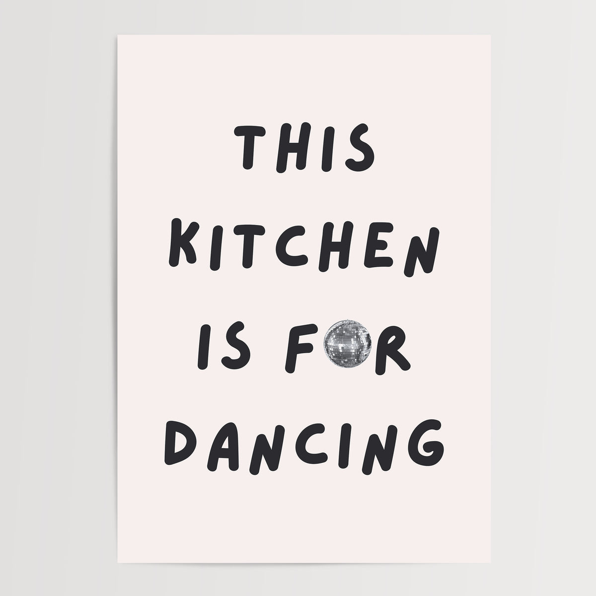 This Kitchen Is for Dancing No.2