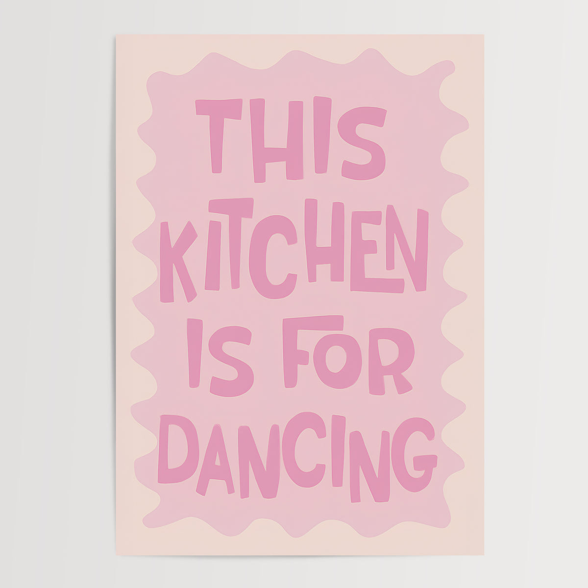 This Kitchen Is for Dancing No.1