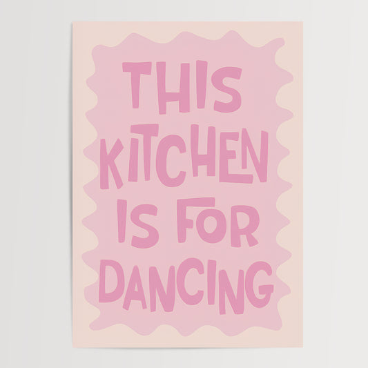 This Kitchen Is for Dancing No.1