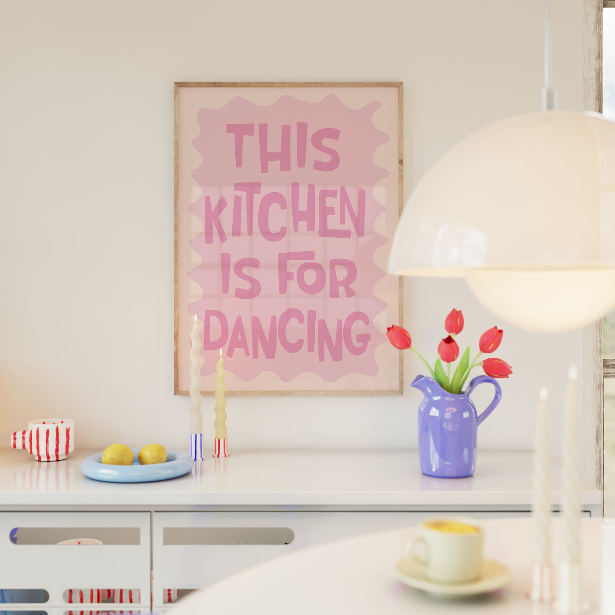 This Kitchen Is for Dancing No.1