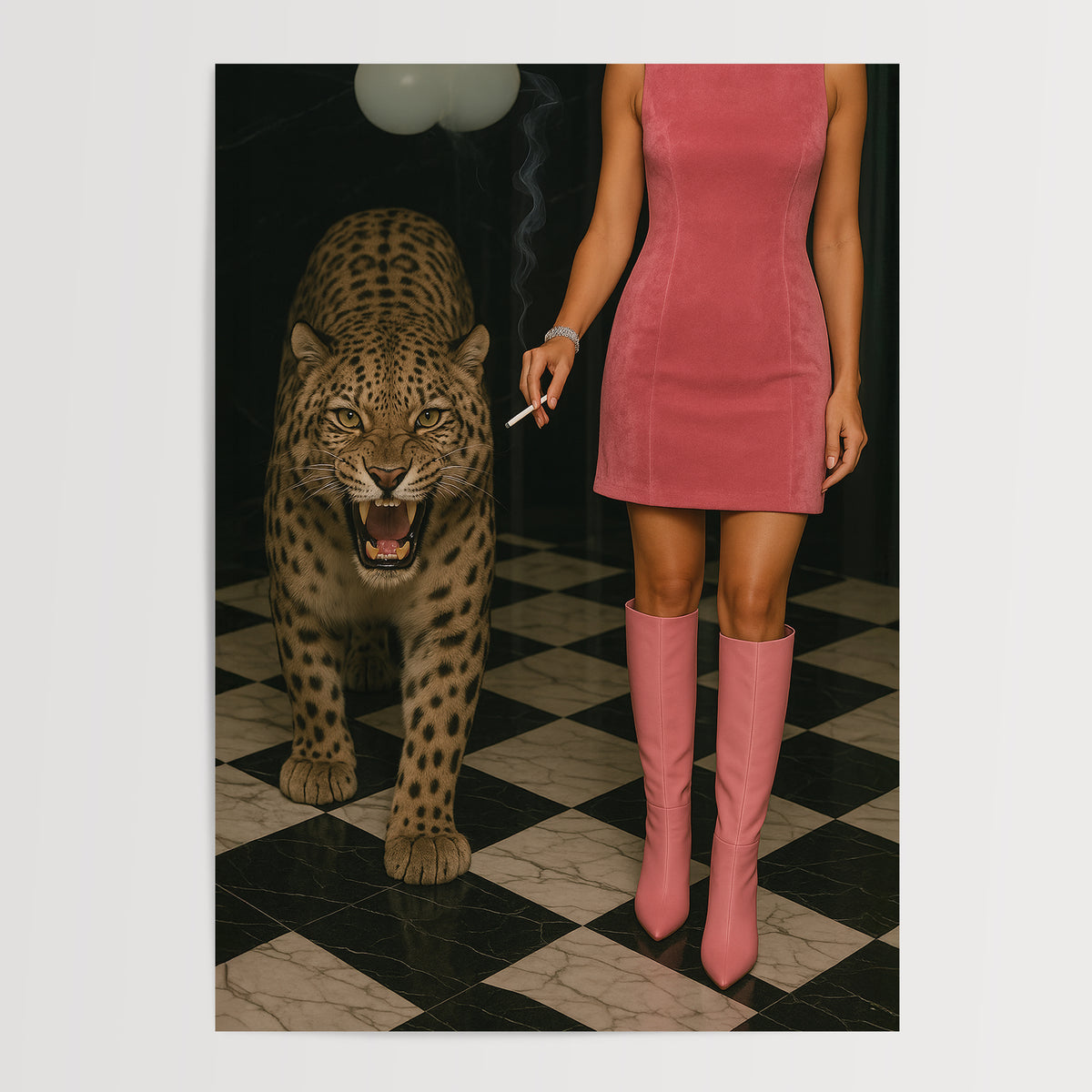 Wild in Pink