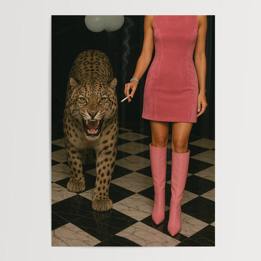 Wild in Pink