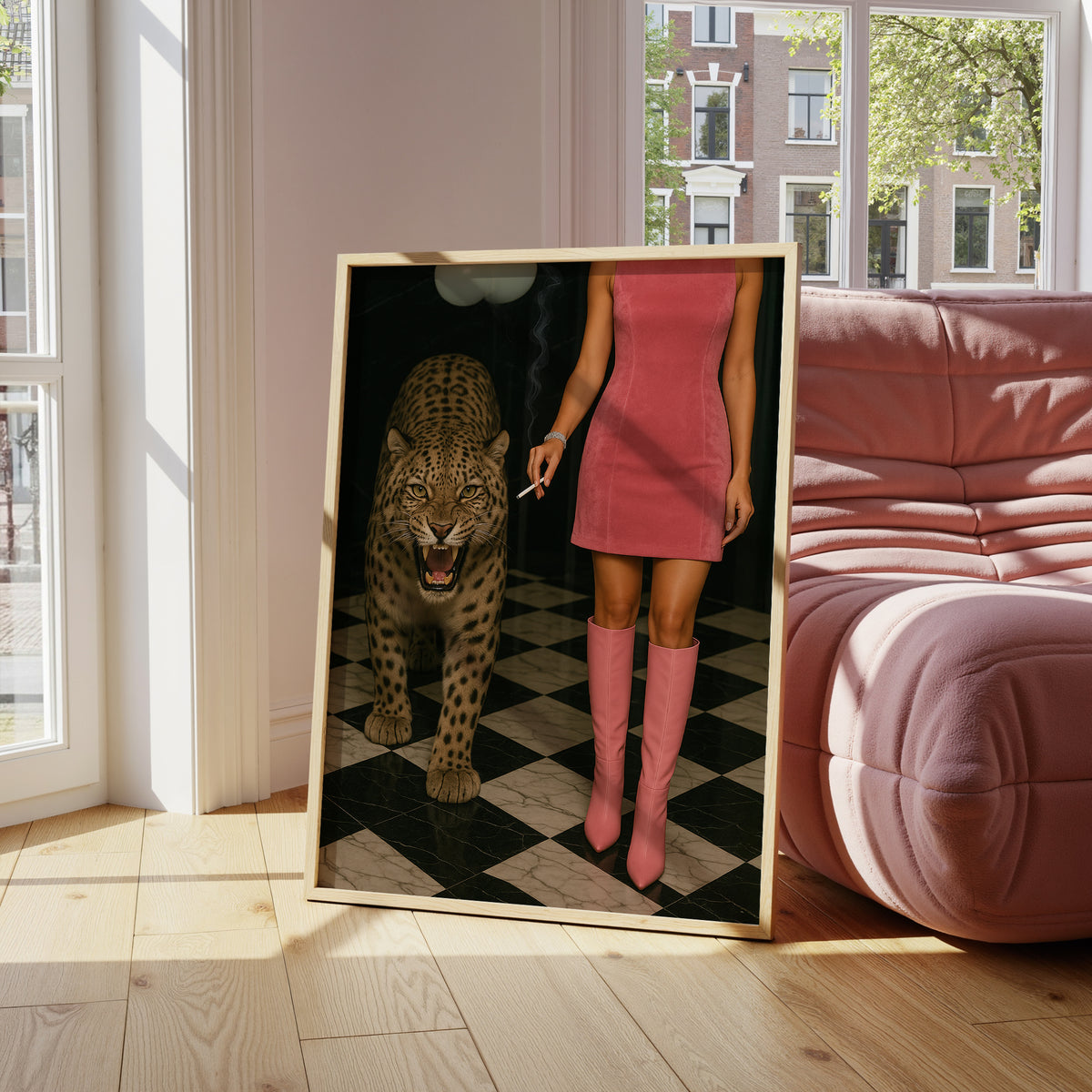 Wild in Pink