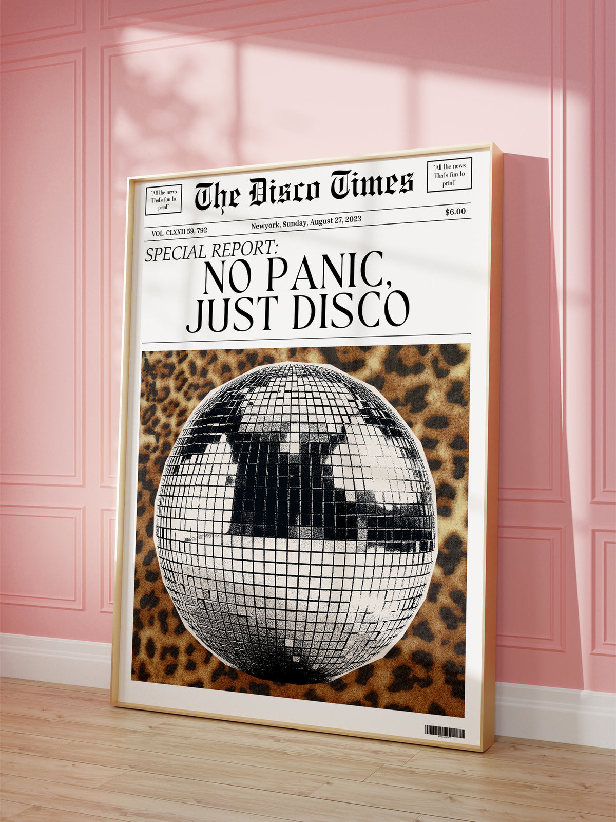 No Panic, Just Disco