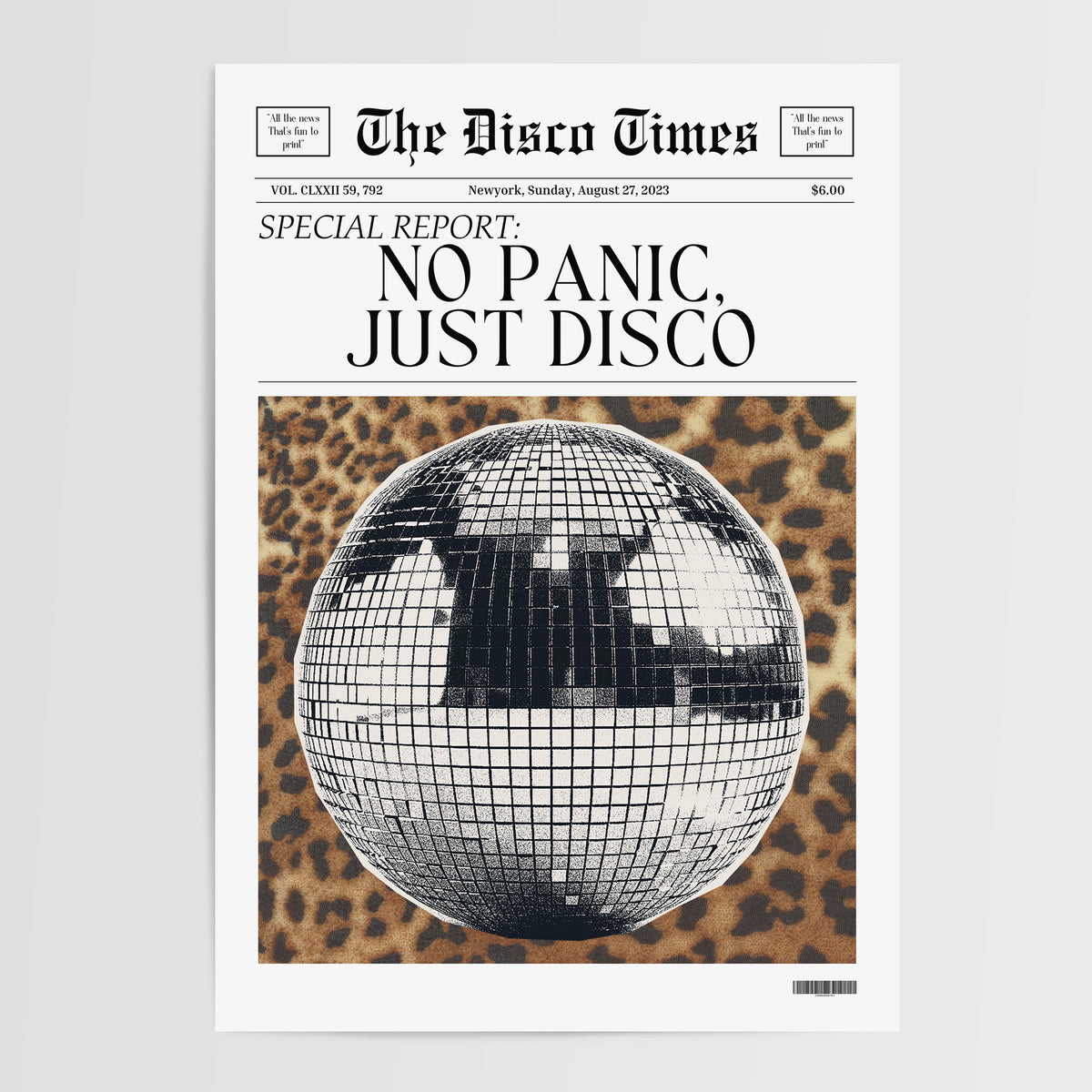 No Panic, Just Disco