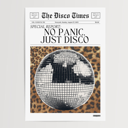 No Panic, Just Disco