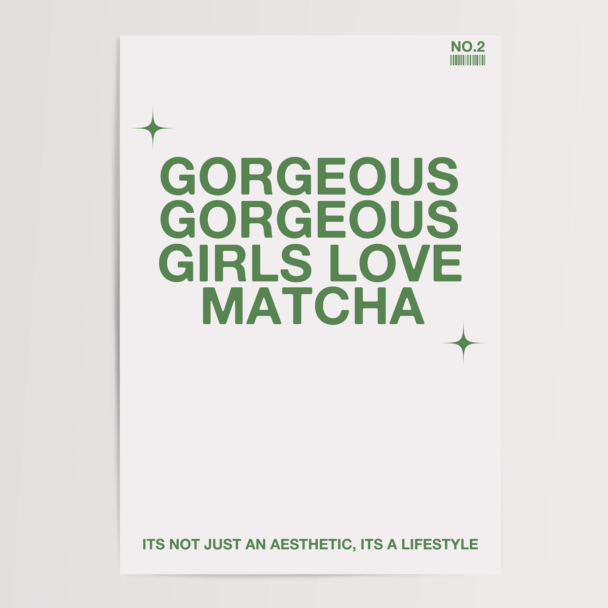 Gorgeous Girls Love Matcha