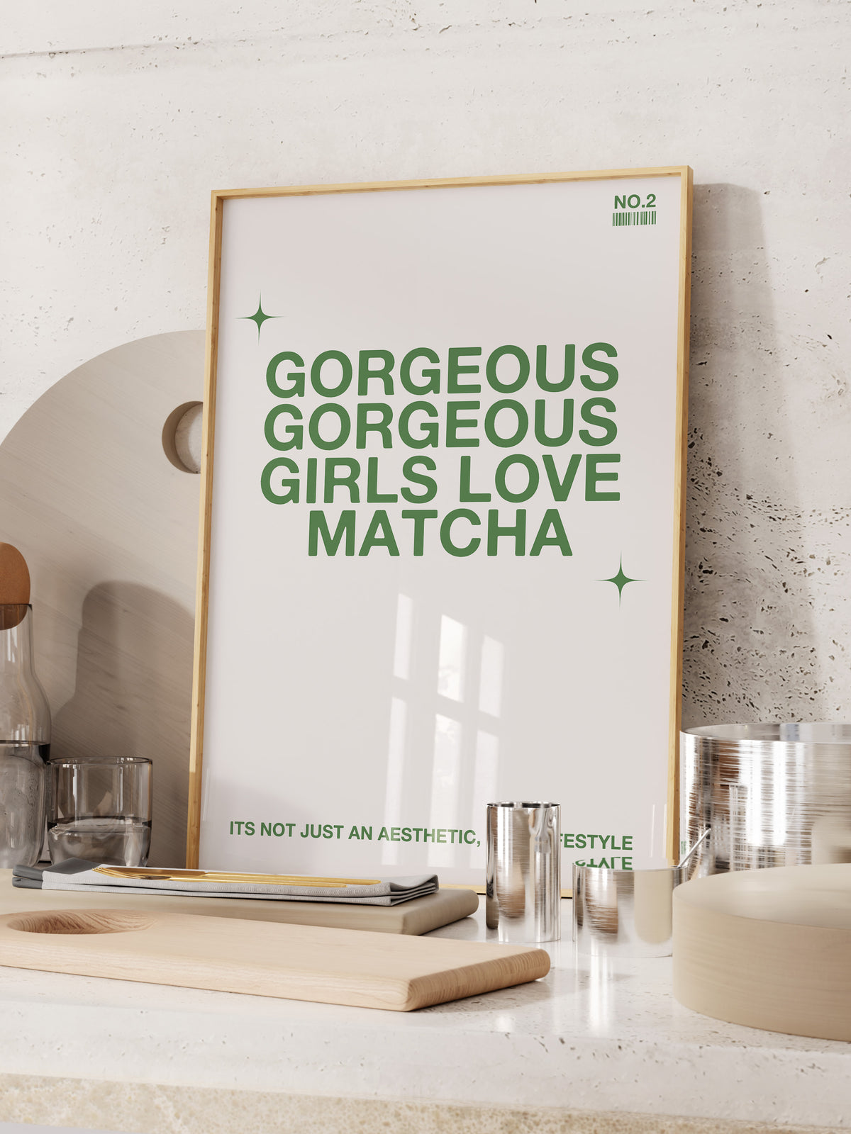Gorgeous Girls Love Matcha