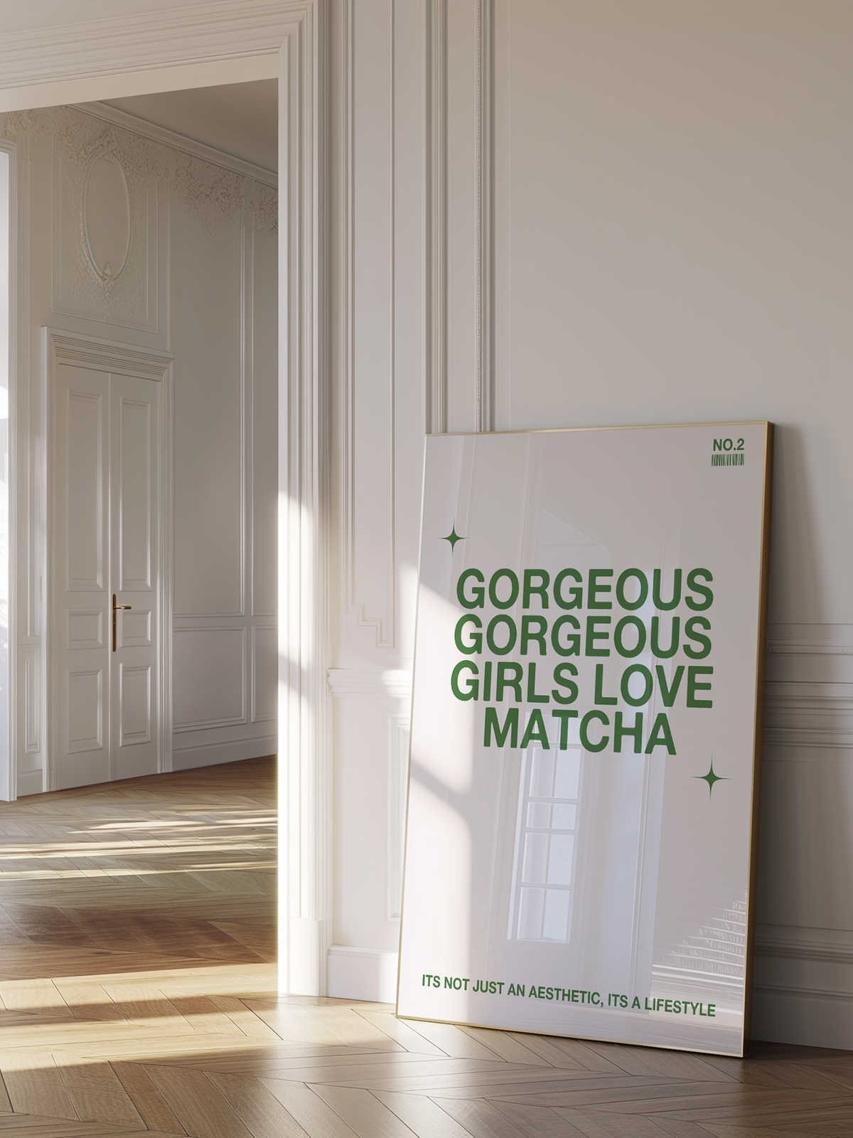 Gorgeous Girls Love Matcha
