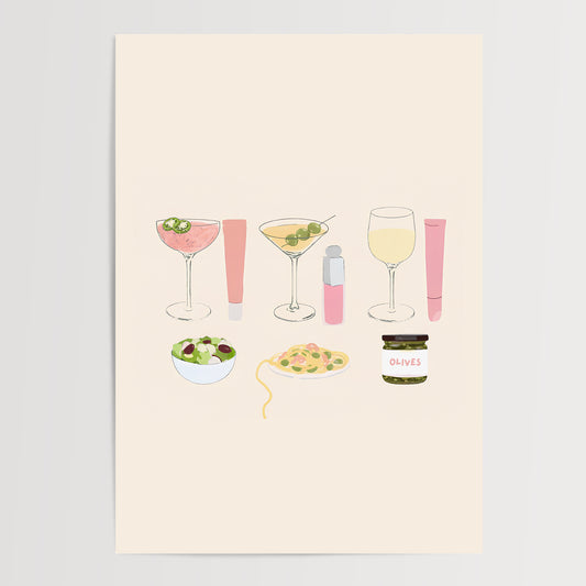 Girls’ Night Essentials