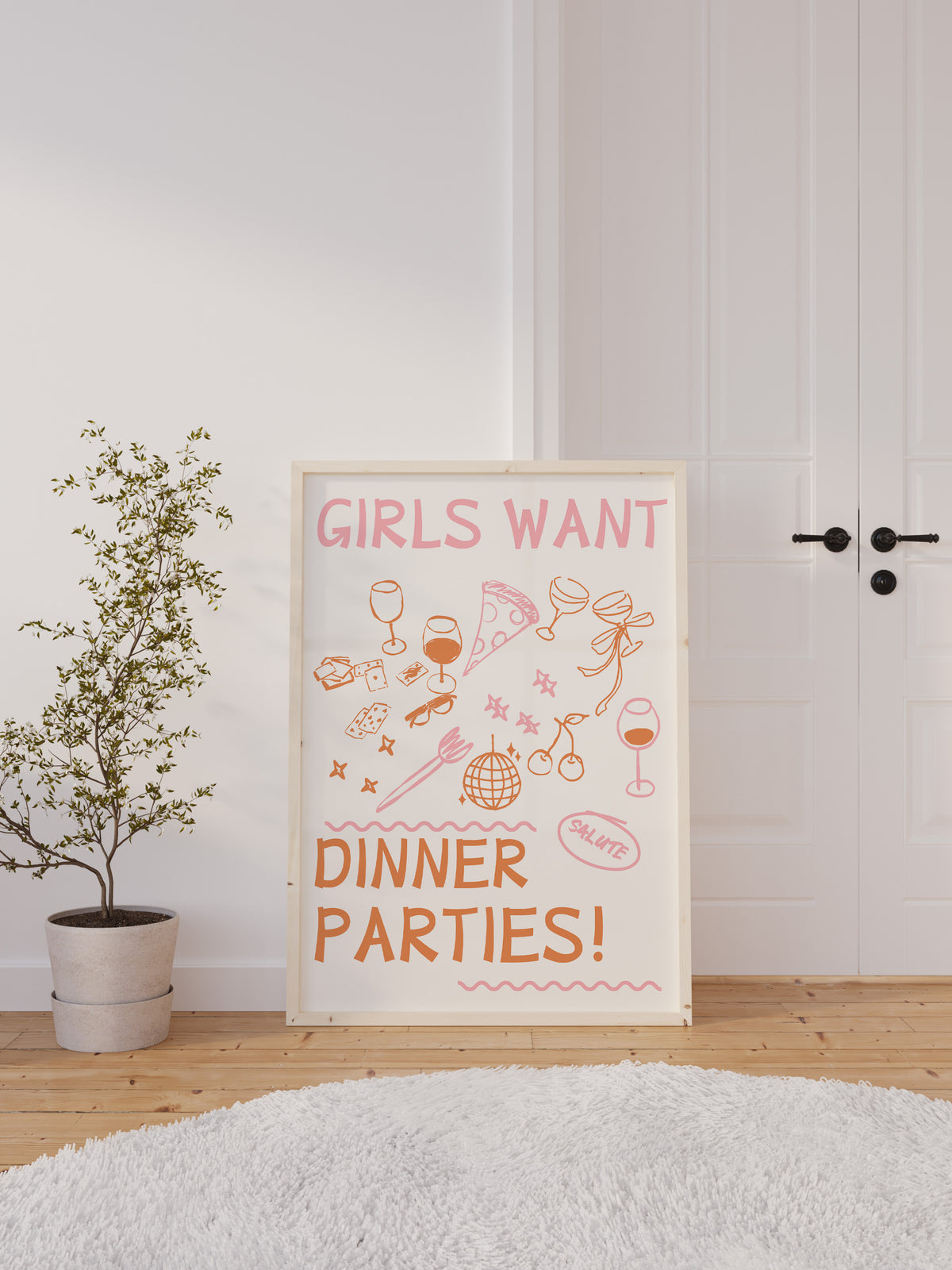 Girls Want Dinner Parties