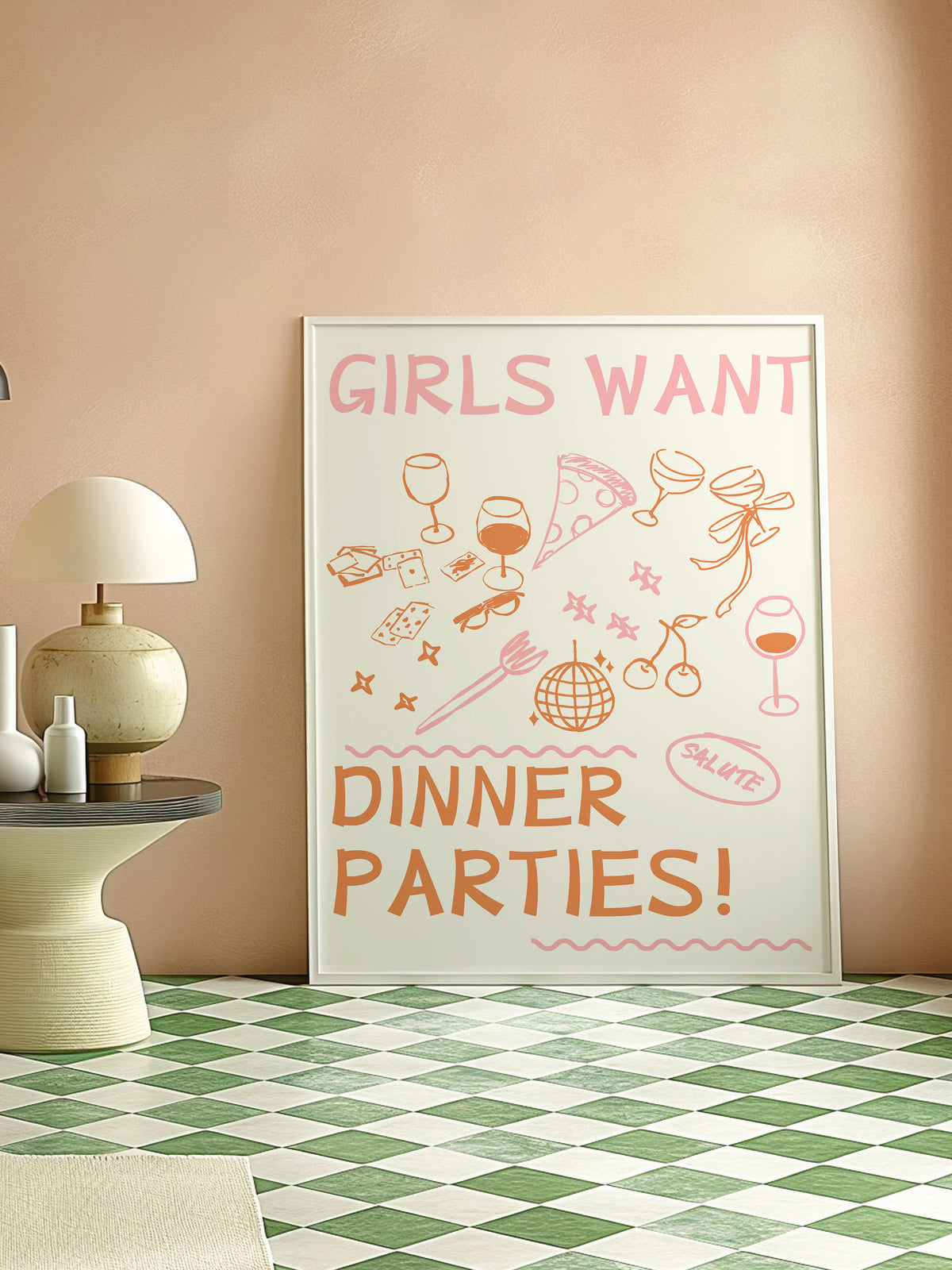 Girls Want Dinner Parties