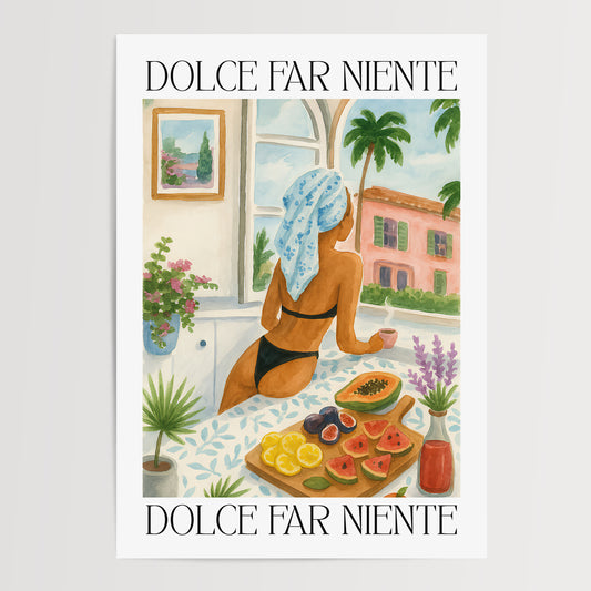 Dolce Far Niente Morning