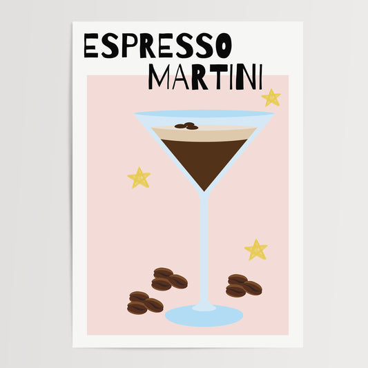 Starry Espresso Martini