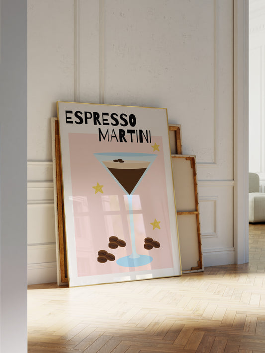 Starry Espresso Martini