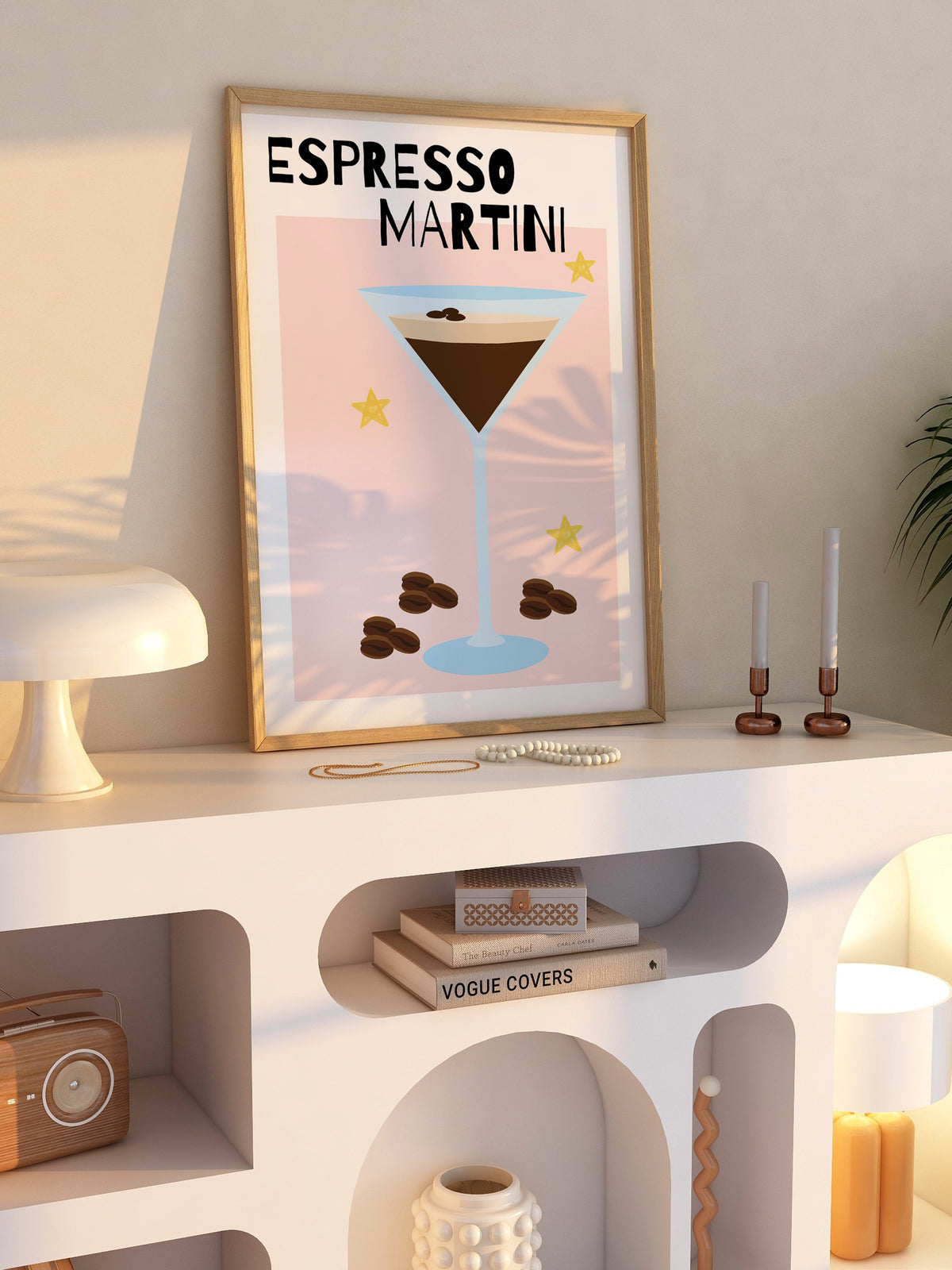 Starry Espresso Martini