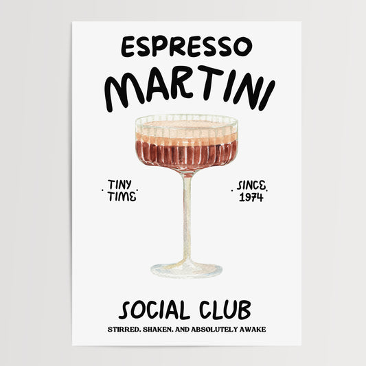 Espresso Martini Social Club