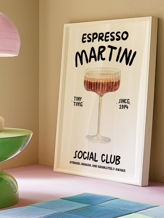 Espresso Martini Social Club