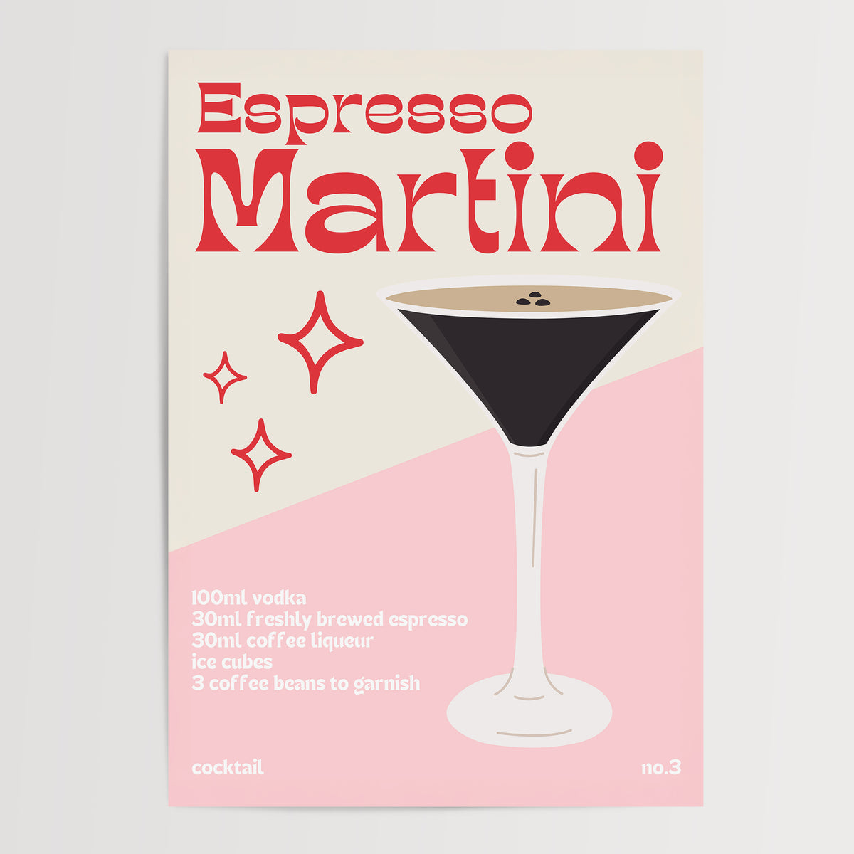Espresso Martini No. 3