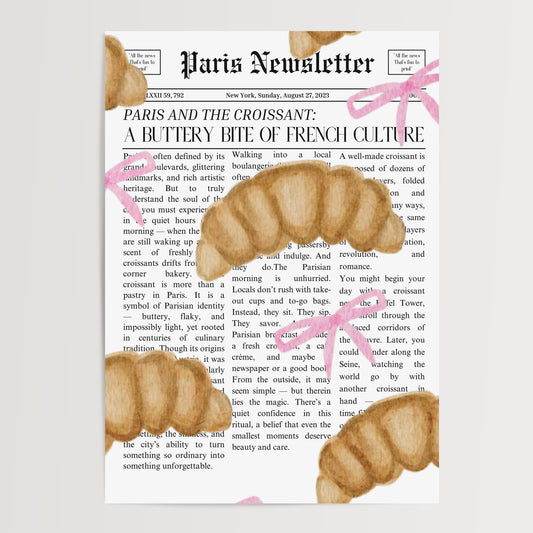 Paris Croissant News