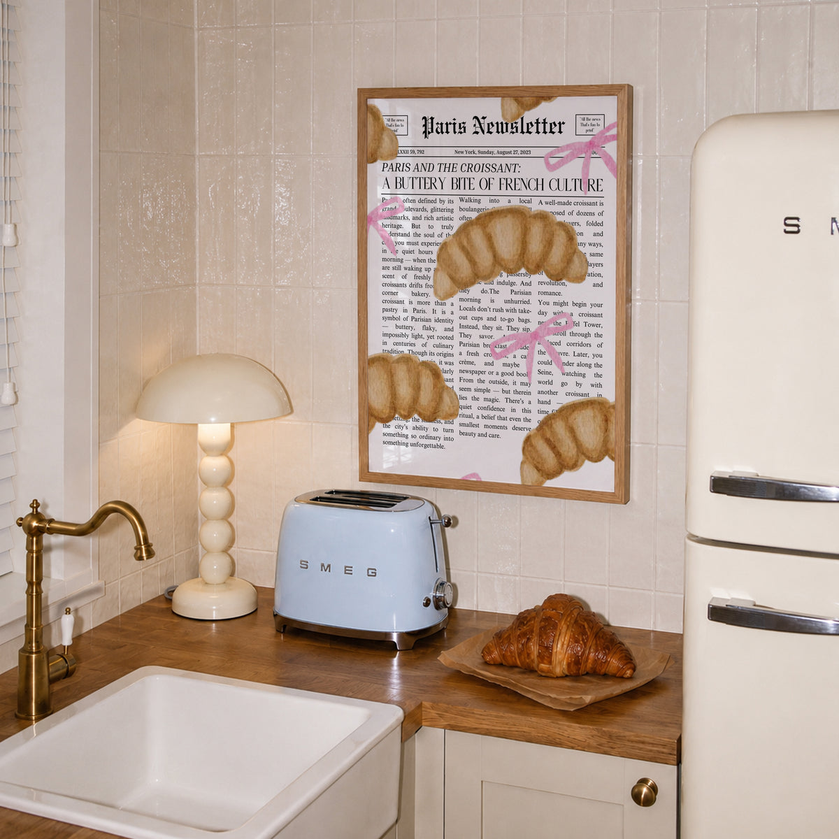 Paris Croissant News