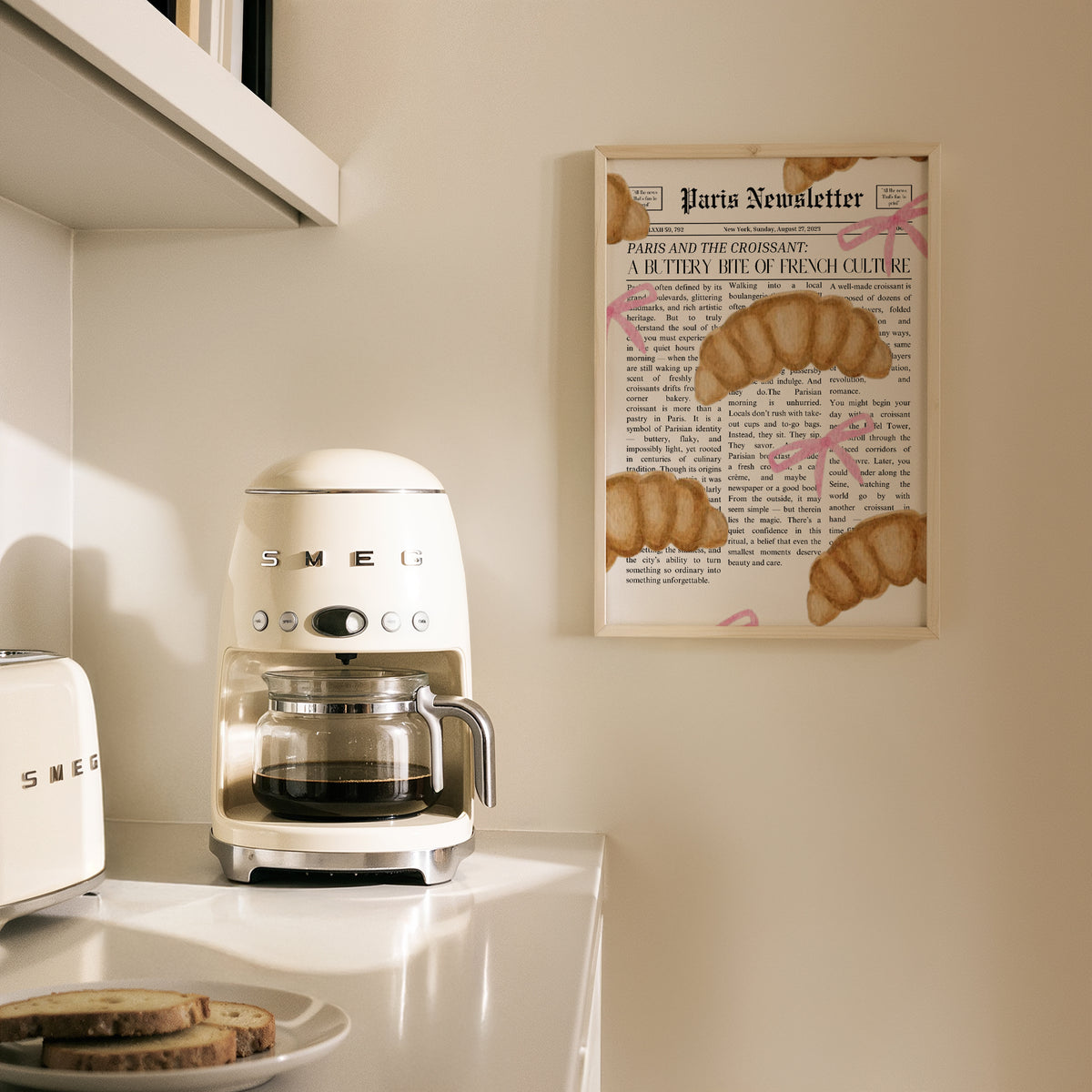 Paris Croissant News