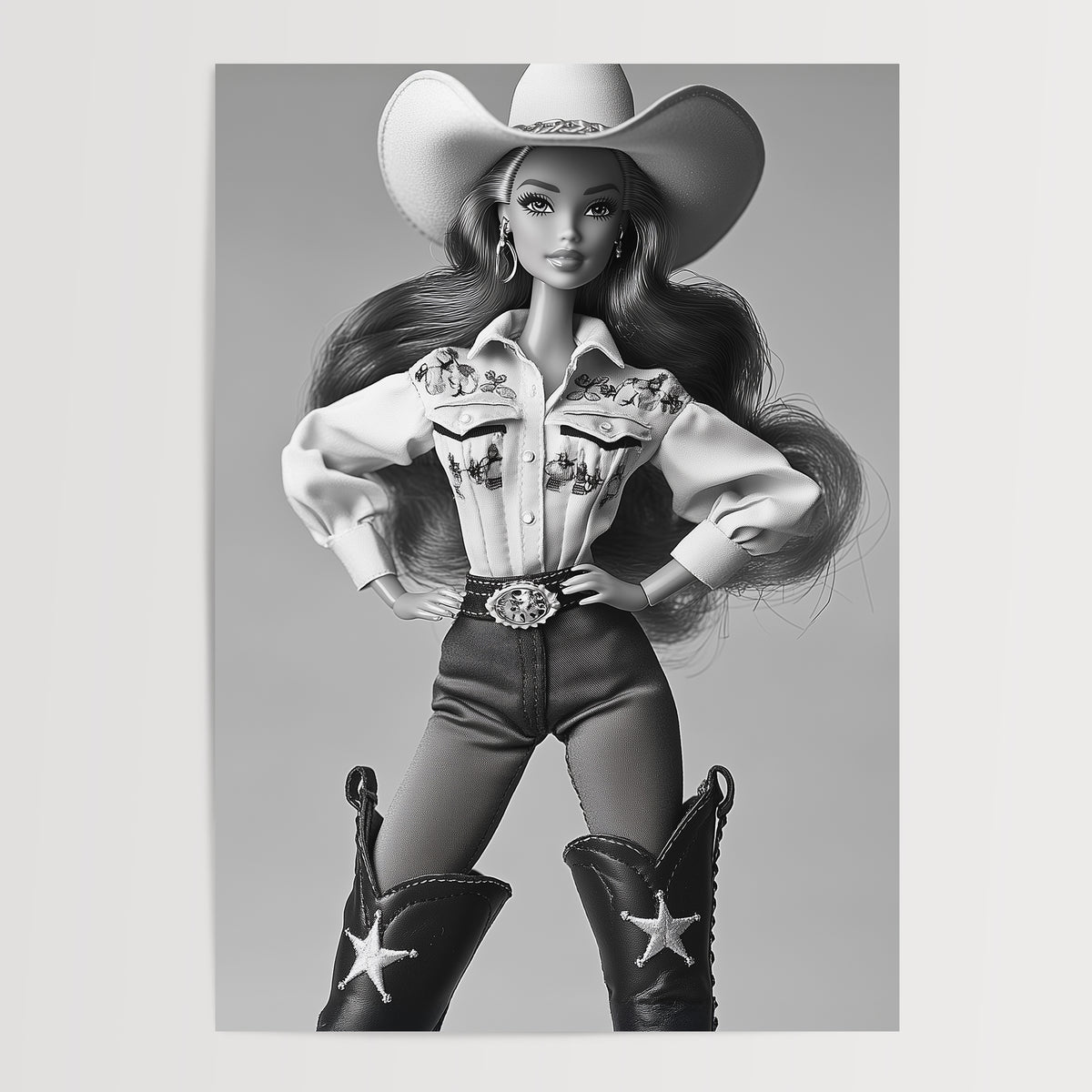 Wild West Doll