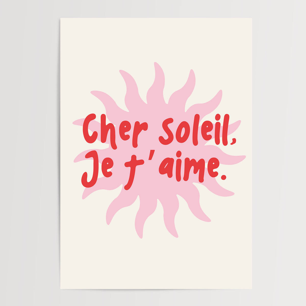 Cher Soleil