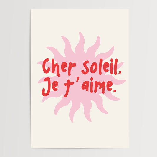 Cher Soleil