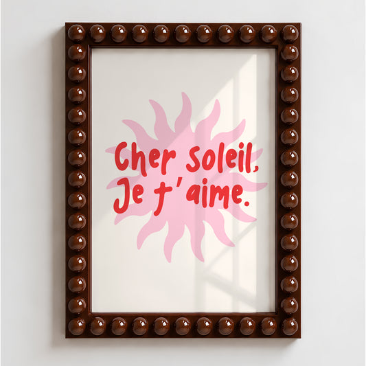 Cher Soleil