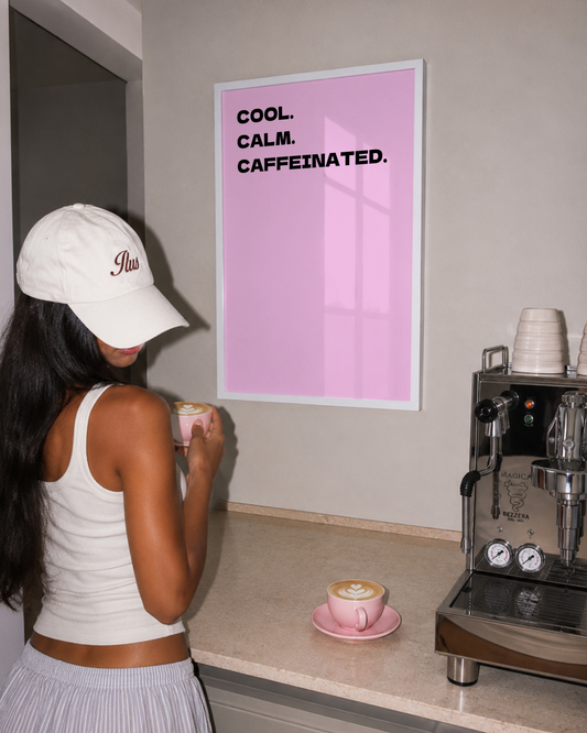 Cool, Calm & Caffeinated
