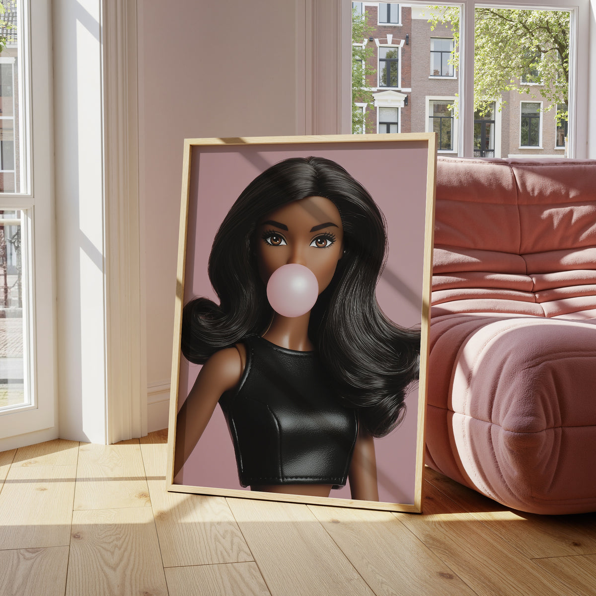 Bubblegum Babe