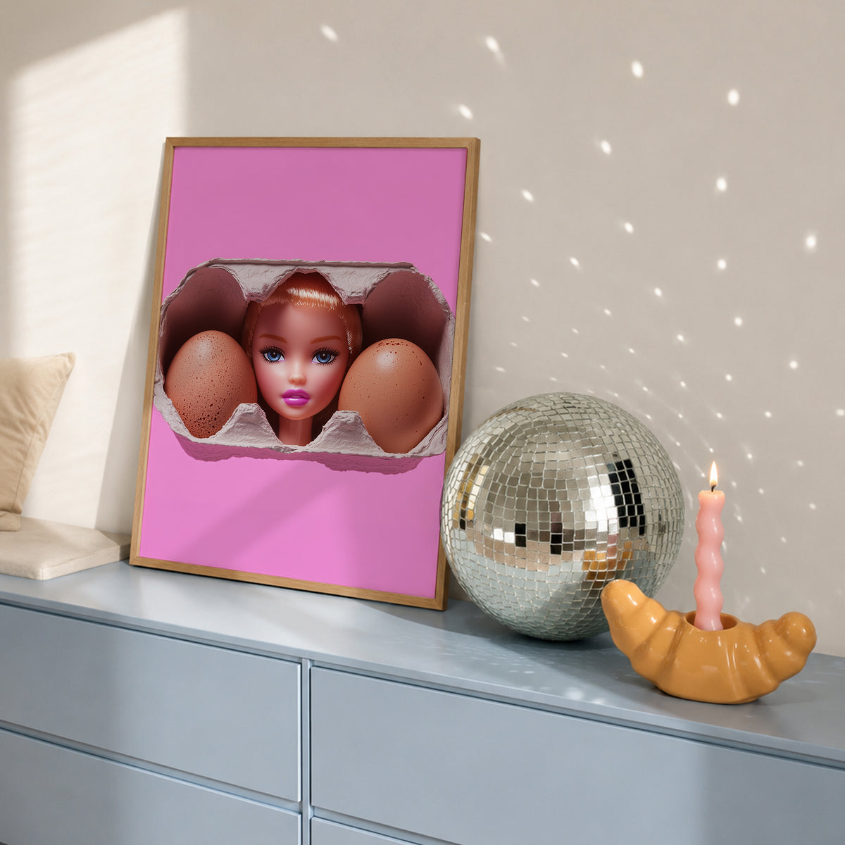 Eggstra Glam