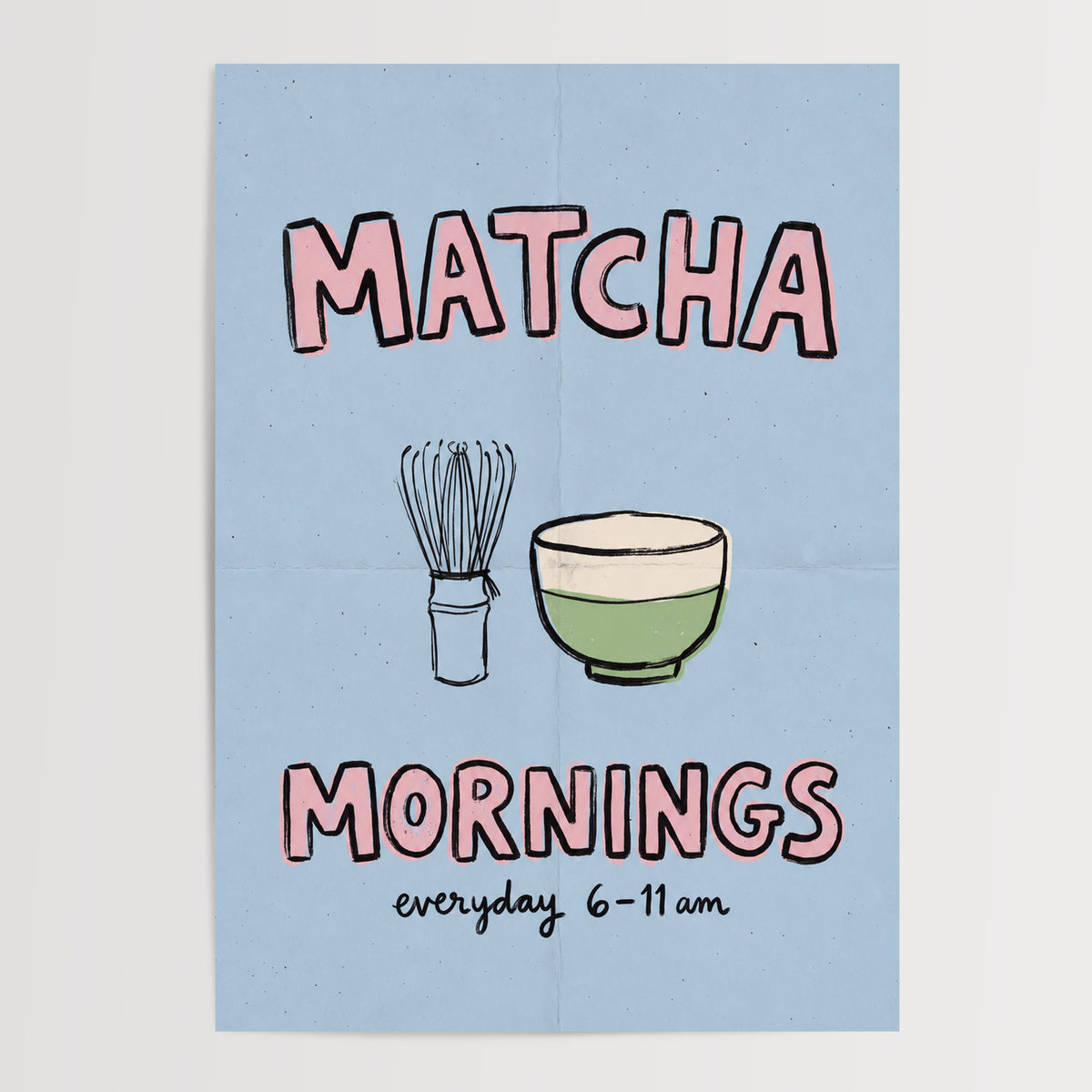 Matcha Mornings