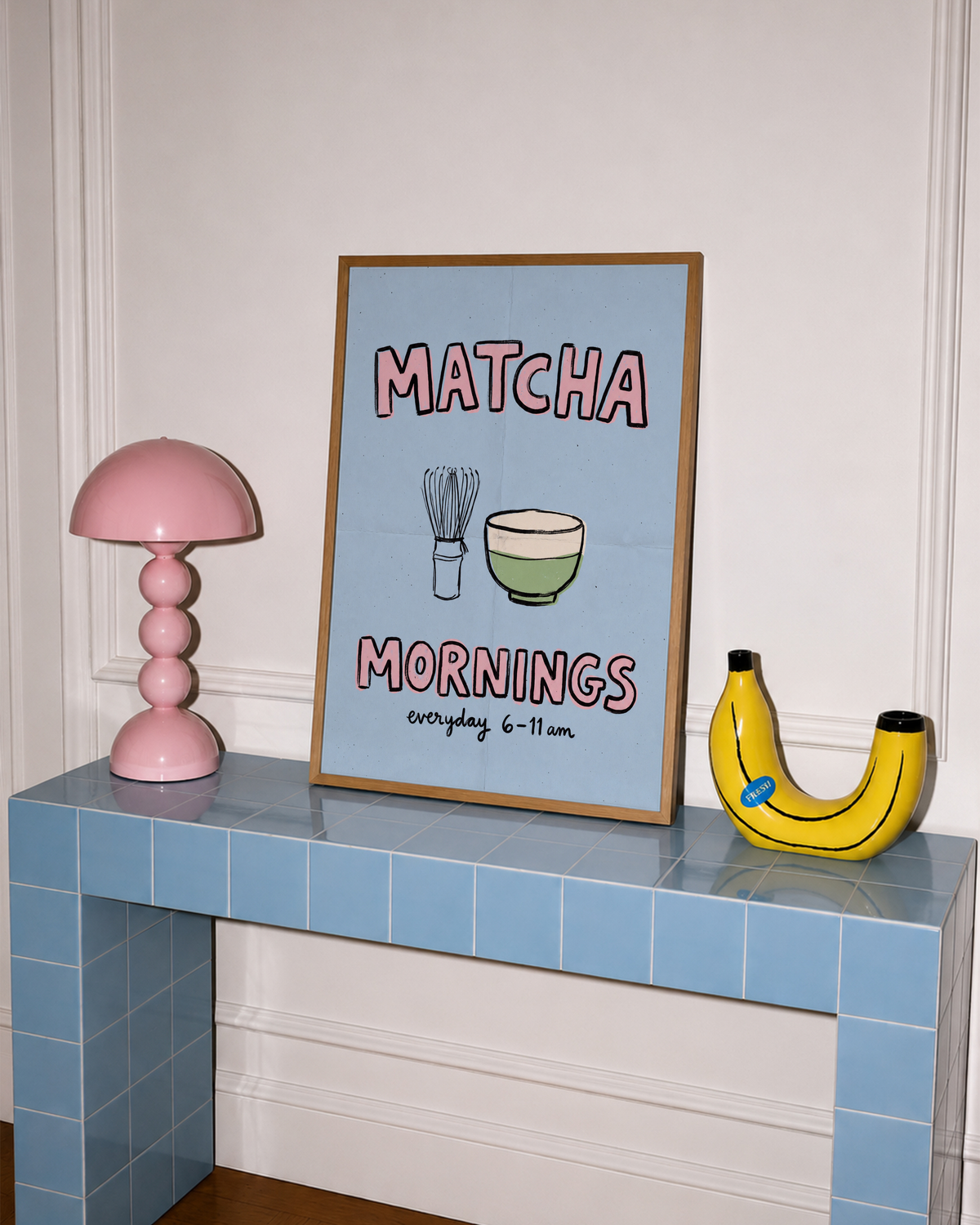 Matcha Mornings
