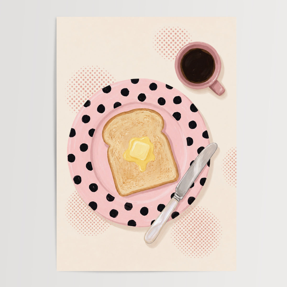 Polka Dot Breakfast