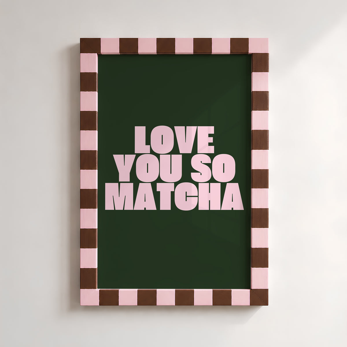 Love You So Matcha